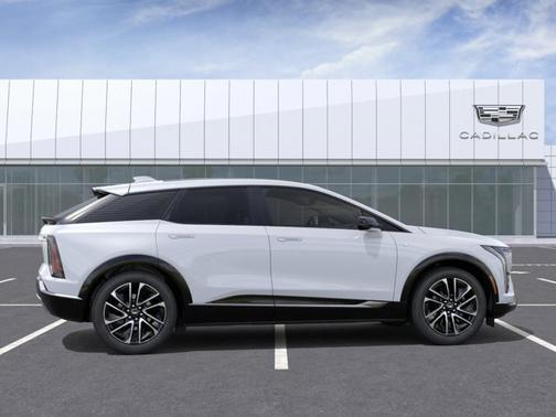 Vibrant White Tricoat 2026 Cadillac OPTIQ Premium Sport
