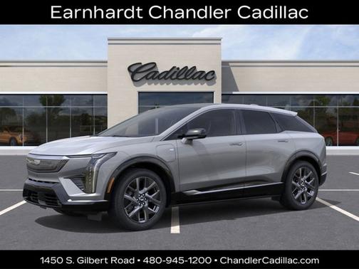 2025 Cadillac OPTIQ Luxury