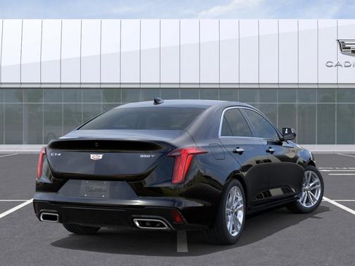 Black Raven 2026 Cadillac CT4 Luxury