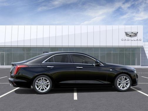 Black Raven 2026 Cadillac CT4 Luxury