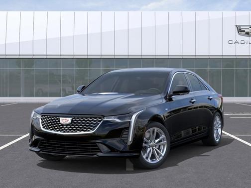 Black Raven 2026 Cadillac CT4 Luxury