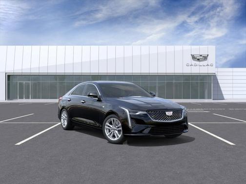 Black Raven 2026 Cadillac CT4 Luxury