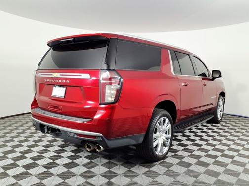 Cherry Red Tintcoat 2021 Chevrolet Suburban High Country