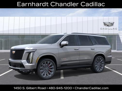 Argent Silver Metallic 2026 Cadillac Escalade AWD V-Series