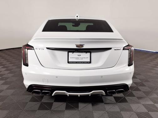 Summit White 2021 Cadillac CT5 V-Series