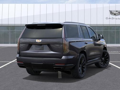 Galactic Gray Metallic 2026 Cadillac Escalade 4WD Platinum Sport