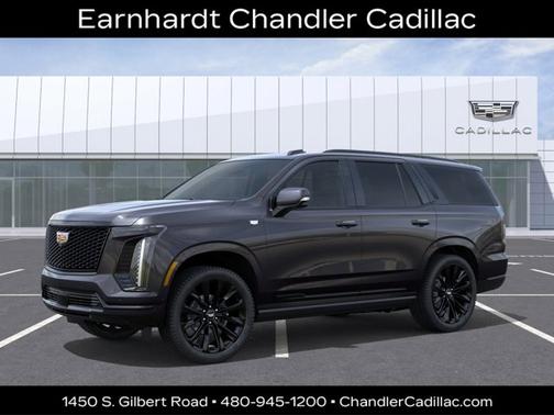 Galactic Gray Metallic 2026 Cadillac Escalade 4WD Platinum Sport