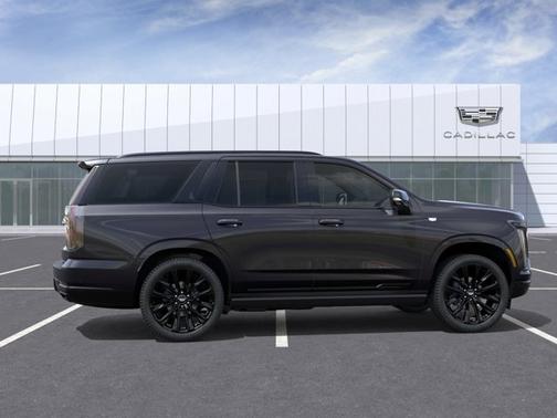 Galactic Gray Metallic 2026 Cadillac Escalade 4WD Platinum Sport