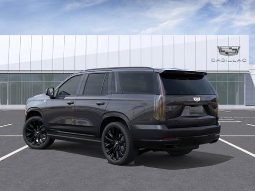 Galactic Gray Metallic 2026 Cadillac Escalade 4WD Platinum Sport