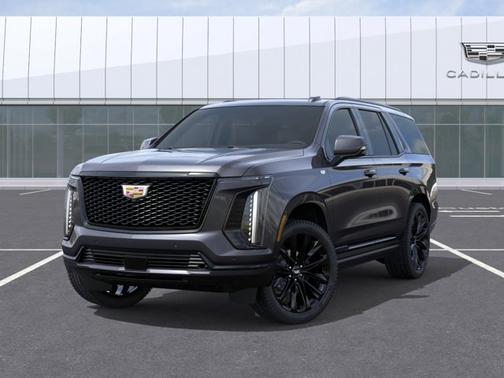 Galactic Gray Metallic 2026 Cadillac Escalade 4WD Platinum Sport