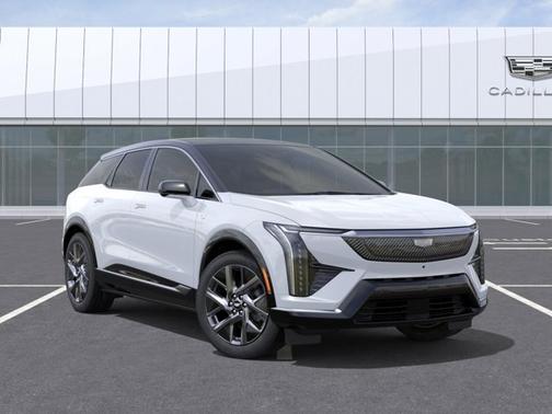 Vibrant White Tricoat 2026 Cadillac OPTIQ Premium Luxury