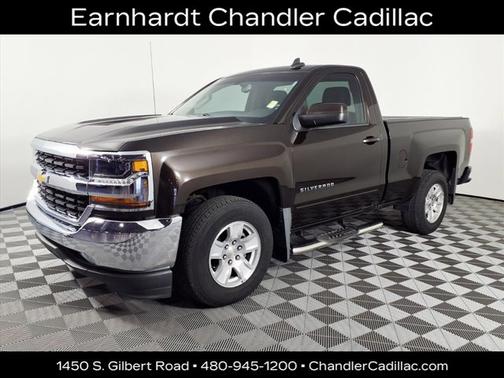 2018 Chevrolet Silverado 1500 1LT