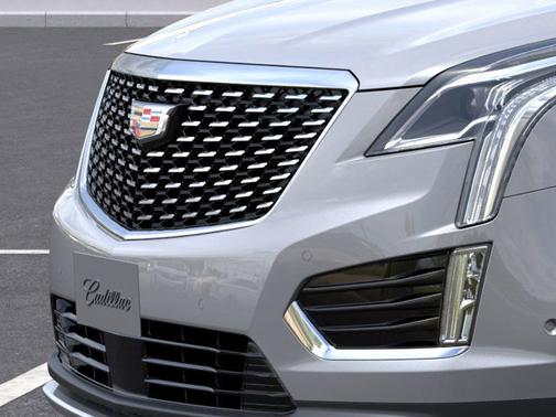 Argent Silver Metallic 2026 Cadillac XT5 FWD Premium Luxury