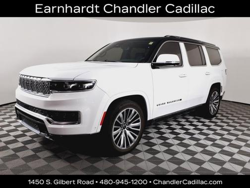 2022 Jeep Grand Wagoneer Series III
