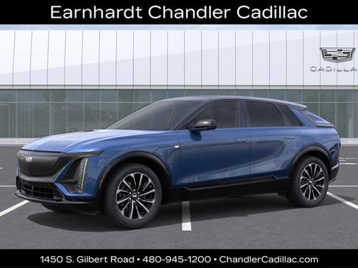 Opulent Blue Metallic 2026 Cadillac LYRIQ Premium Sport