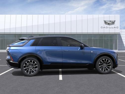 Opulent Blue Metallic 2026 Cadillac LYRIQ Premium Sport