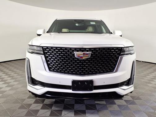 Crystal White Tricoat 2023 Cadillac Escalade ESV 4WD Premium Luxury
