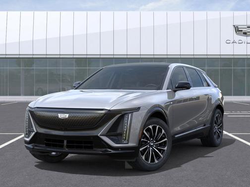 Argent Silver Metallic 2026 Cadillac LYRIQ Sport