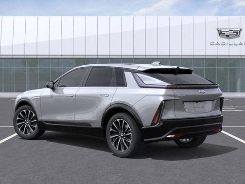Argent Silver Metallic 2026 Cadillac LYRIQ Sport