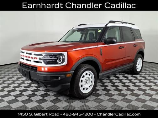 2023 Ford Bronco Sport Heritage