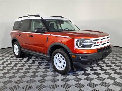 2023 Ford Bronco Sport Heritage
