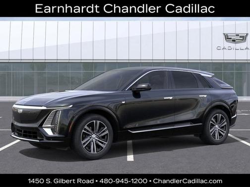 Stellar Black Metallic 2026 Cadillac LYRIQ Luxury