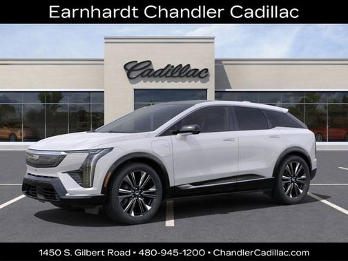 2025 Cadillac OPTIQ Luxury