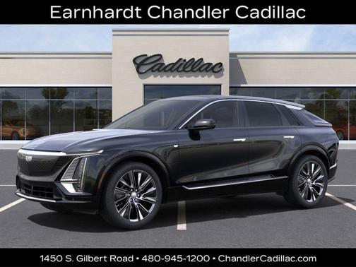 2025 Cadillac LYRIQ Luxury