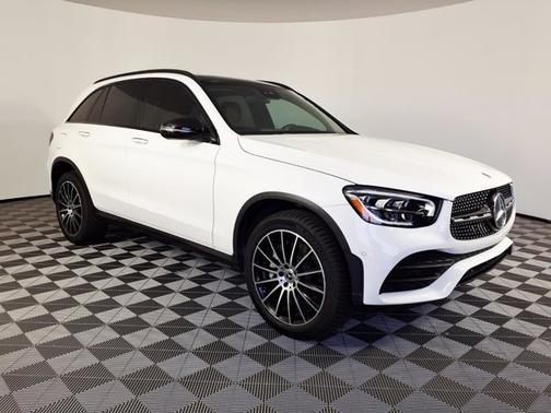 Polar White 2022 Mercedes-Benz GLC 300 Base