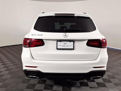 Polar White 2022 Mercedes-Benz GLC 300 Base