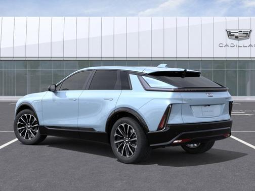 Nimbus Metallic 2026 Cadillac LYRIQ Sport