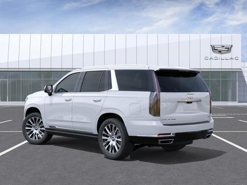 Vibrant White Tricoat 2026 Cadillac Escalade 4WD Platinum Luxury