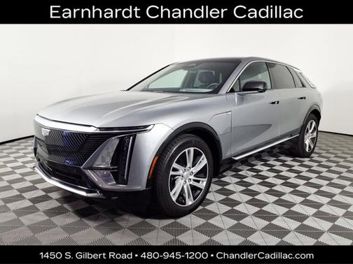 Argent Silver Metallic 2024 Cadillac LYRIQ Tech