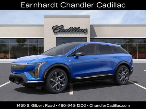 2025 Cadillac OPTIQ Luxury