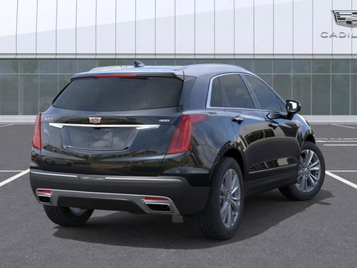 Stellar Black Metallic 2026 Cadillac XT5 FWD Premium Luxury