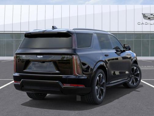 Black Raven 2026 Cadillac Escalade IQL Sport