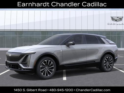 Argent Silver Metallic 2026 Cadillac LYRIQ Premium Sport