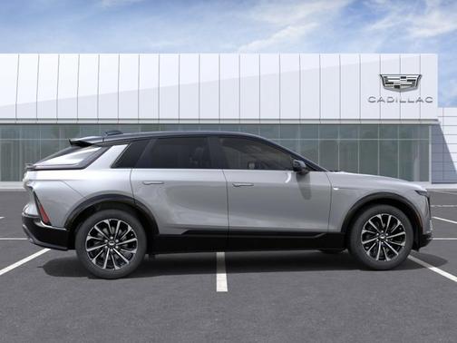 Argent Silver Metallic 2026 Cadillac LYRIQ Premium Sport