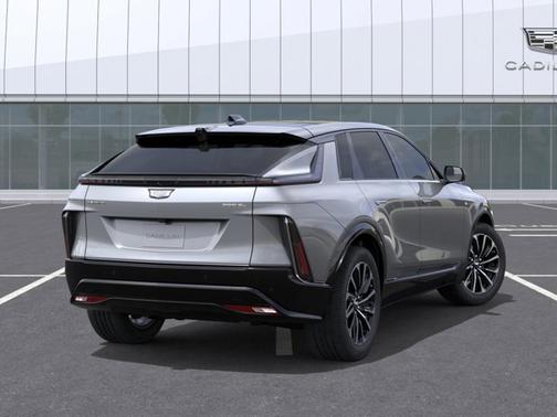 Argent Silver Metallic 2026 Cadillac LYRIQ Premium Sport