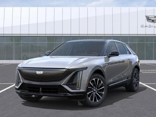 Argent Silver Metallic 2026 Cadillac LYRIQ Premium Sport