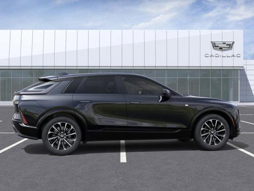 Stellar Black Metallic 2026 Cadillac LYRIQ Premium Sport