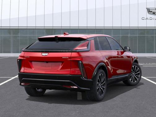 Radiant Red Tintcoat 2026 Cadillac LYRIQ Premium Sport