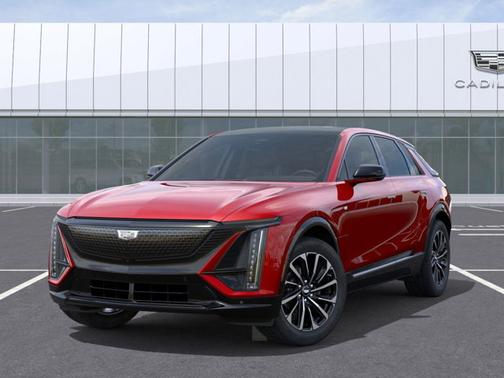 Radiant Red Tintcoat 2026 Cadillac LYRIQ Premium Sport