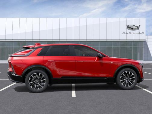 Radiant Red Tintcoat 2026 Cadillac LYRIQ Premium Sport