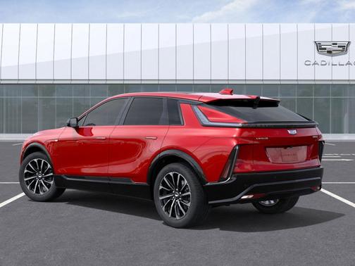 Radiant Red Tintcoat 2026 Cadillac LYRIQ Premium Sport