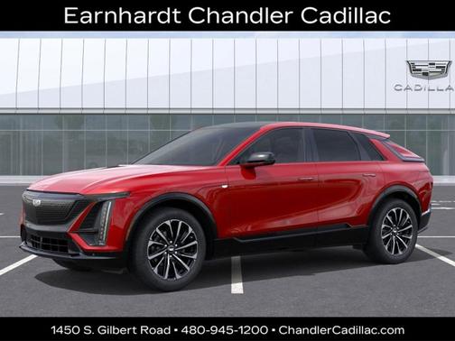 Radiant Red Tintcoat 2026 Cadillac LYRIQ Premium Sport