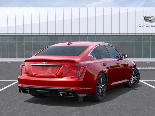 Radiant Red Tintcoat 2026 Cadillac CT5 Premium Luxury