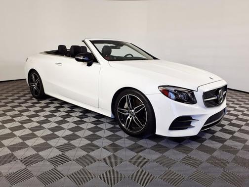 Polar White 2020 Mercedes-Benz E-Class E 450