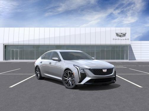 Argent Silver Metallic 2026 Cadillac CT5 Premium Luxury