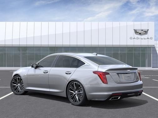 Argent Silver Metallic 2026 Cadillac CT5 Premium Luxury